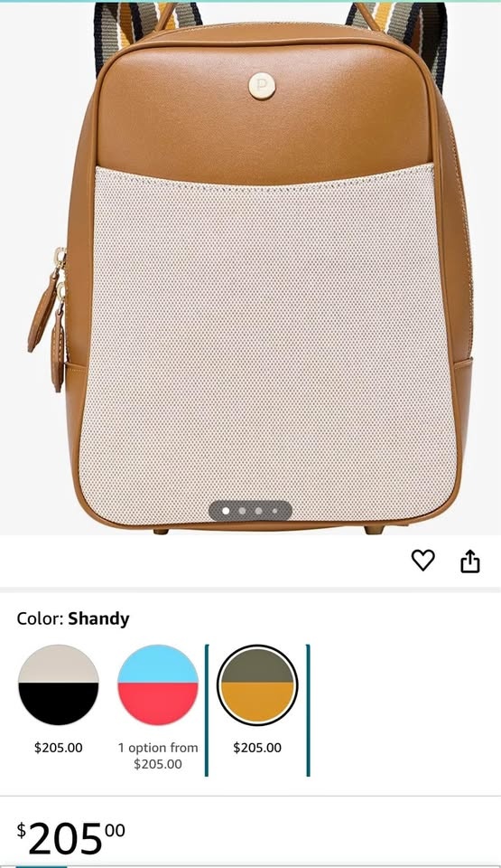 Eco friendly sustainable Paravel Cabana Backpack GIFT