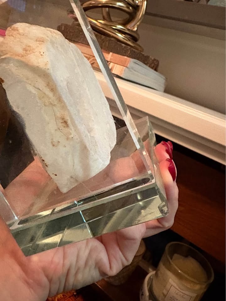 Beautiful solid stone bookends - photo 3