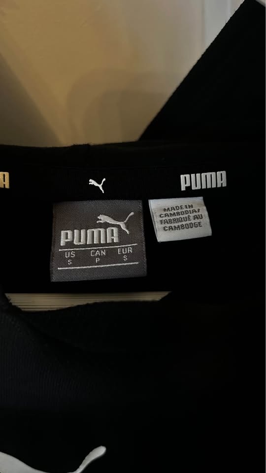 🥕Puma Hodded Sweatshirt Size S/M - photo 3