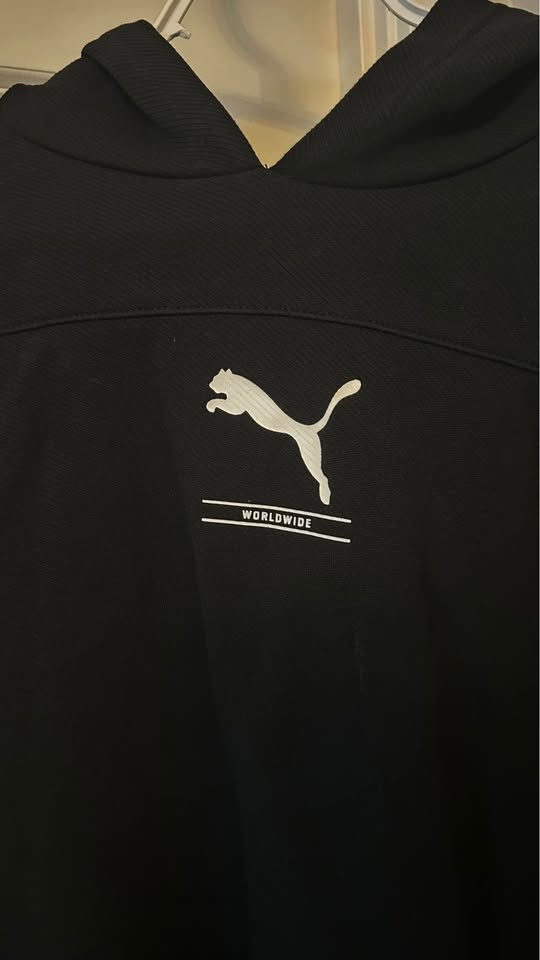 🥕Puma Hodded Sweatshirt Size S/M - photo 4