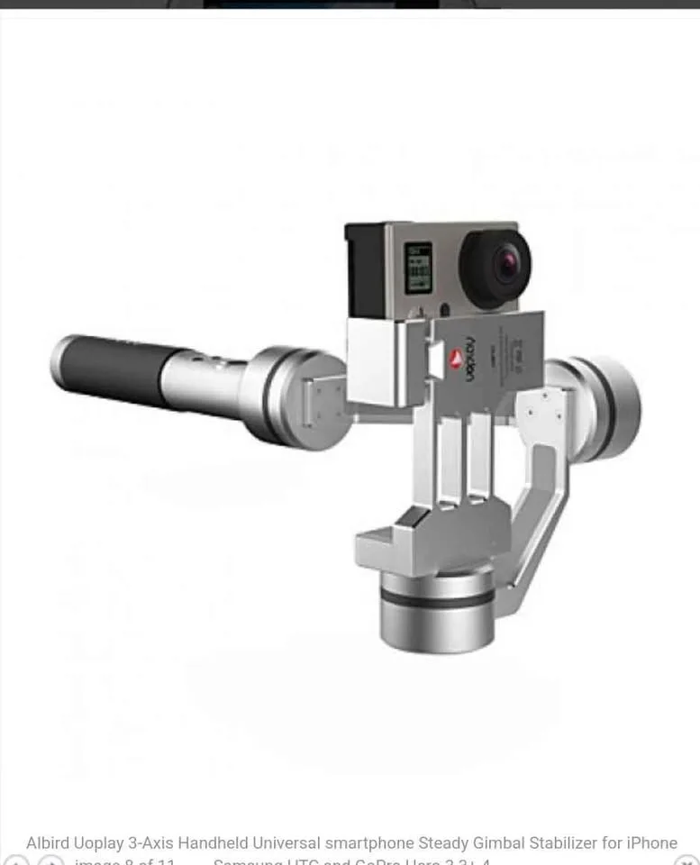 AIbird Uoplay Smartphone Gimbal Stabilizer image indicator(2)