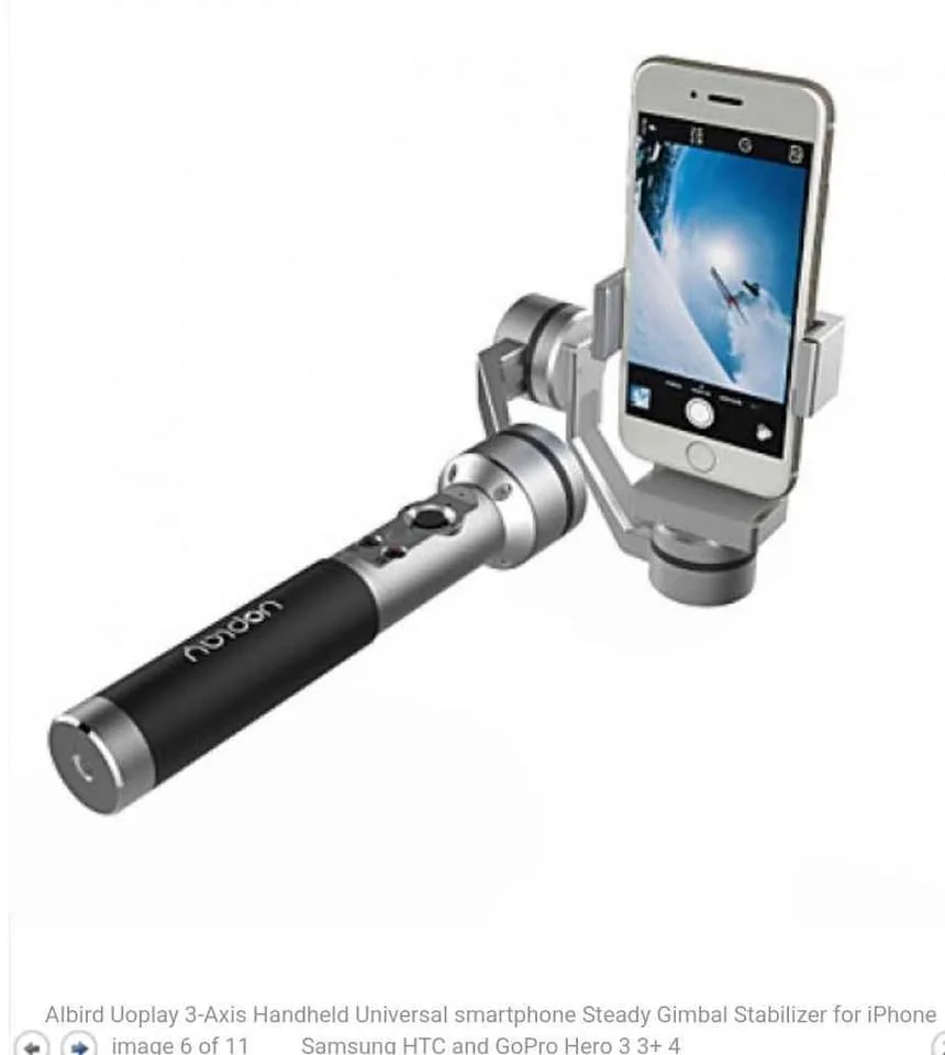 AIbird Uoplay Smartphone Gimbal Stabilizer image indicator(3)