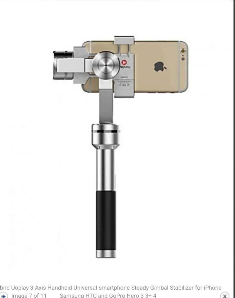 AIbird Uoplay Smartphone Gimbal Stabilizer image indicator(5)