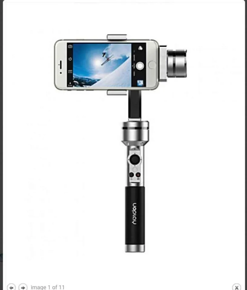 AIbird Uoplay Smartphone Gimbal Stabilizer image indicator(6)