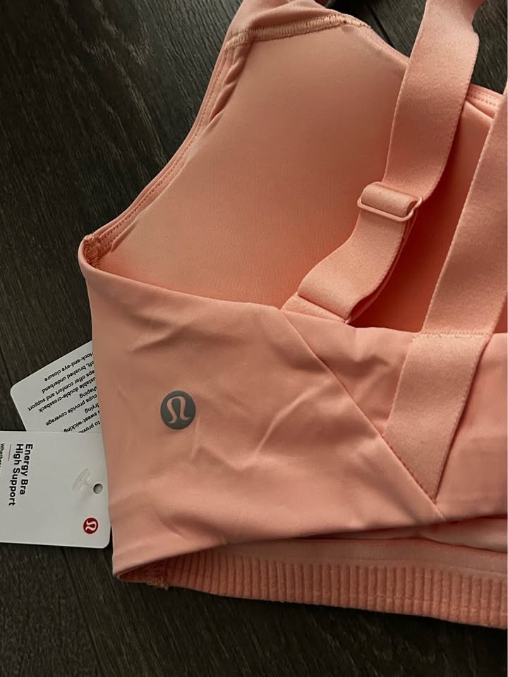 Lulu🍋 Energy High Support Sport Bra Size 34D - photo 3