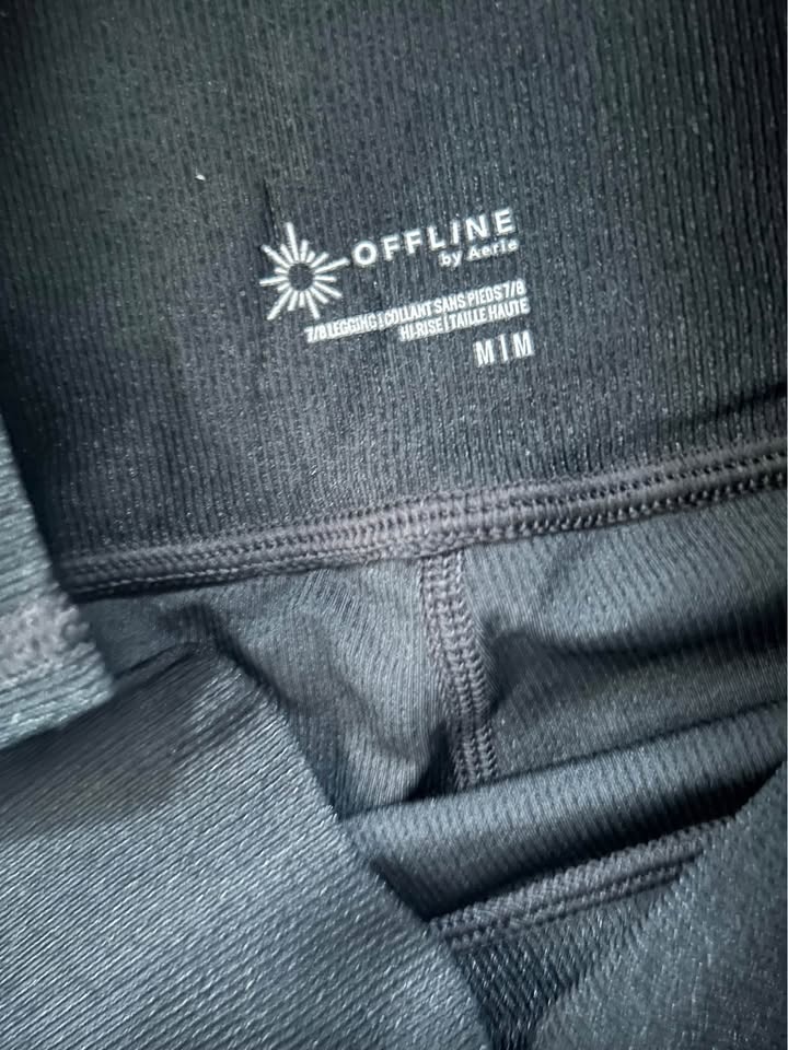 Arie Ribbed Leggings size M - photo 3