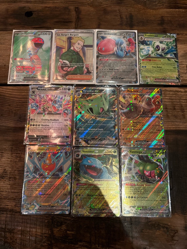 Pokemon Cards