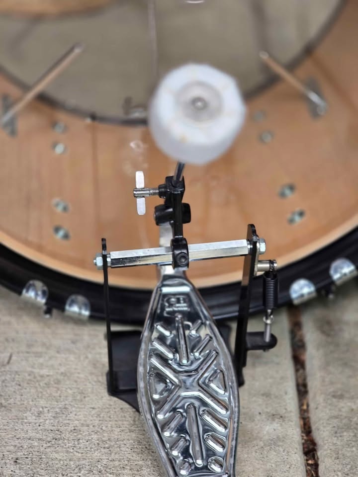 CB Junior Drum Set — Complete Kit — $40 — Pickup Today - photo 3