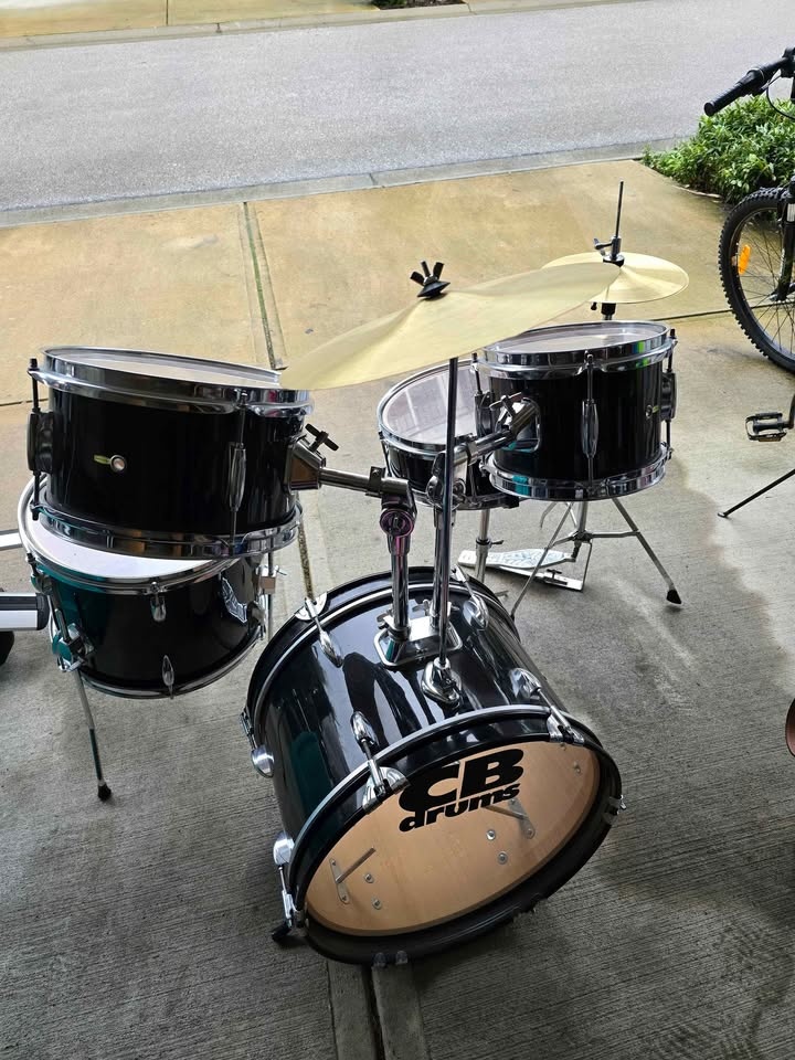 CB Junior Drum Set — Complete Kit — $40 — Pickup Today - photo 5