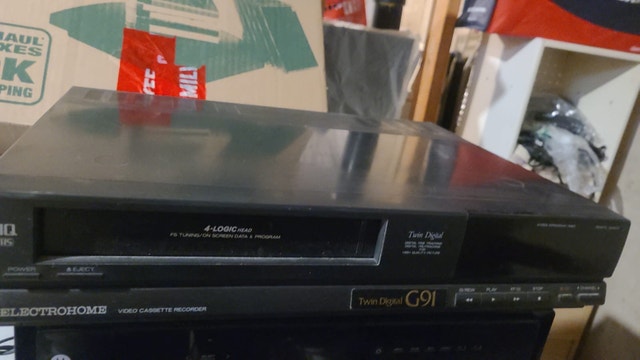 Electrohome VHS .G91 Model