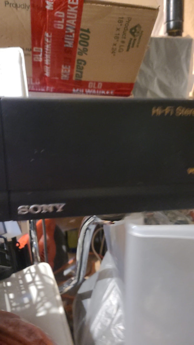 Sony VCR