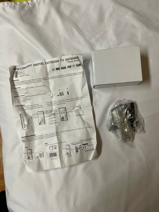 New High gain digital TV antenna