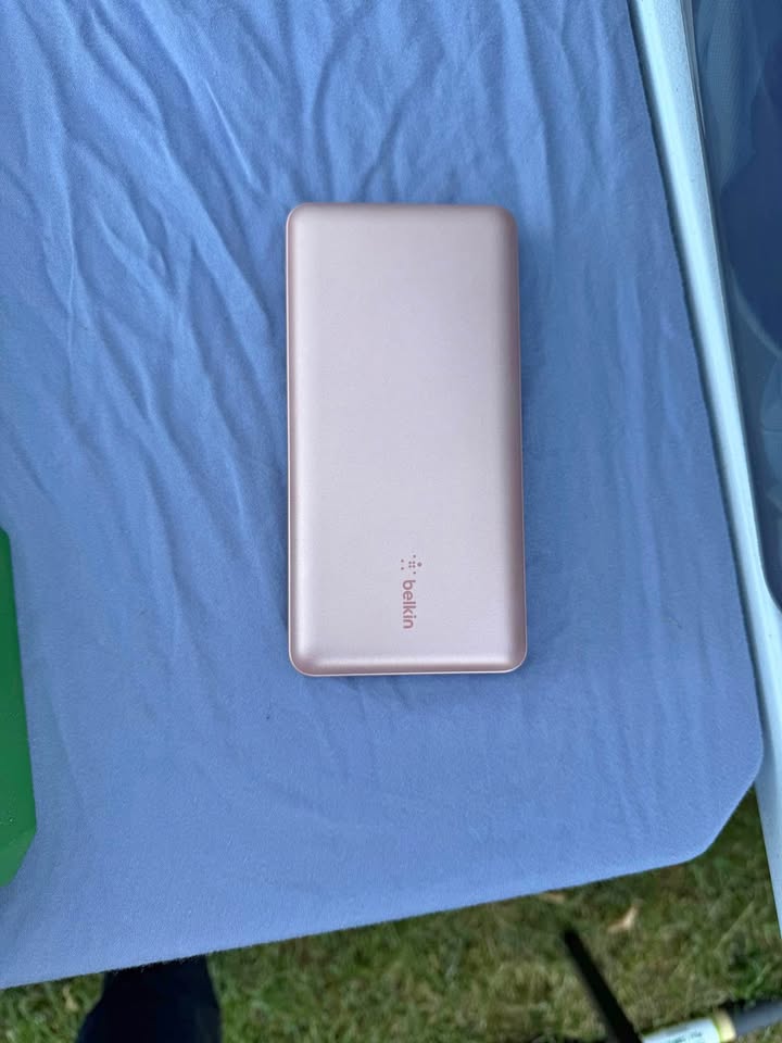 Power bank only used once ￼