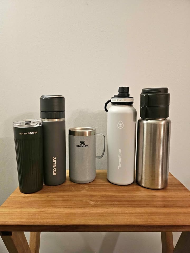Stanley, ikea tumblers, bottles for sale