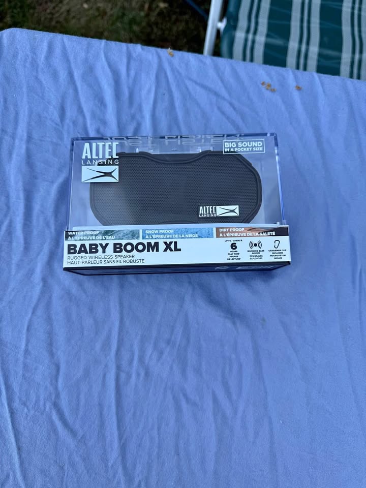 Brand new speaker