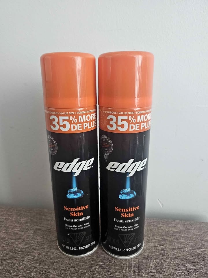 Edge shaving gel 9.5oz
