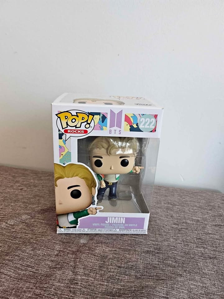 BTS Jimin dynamite funko pop