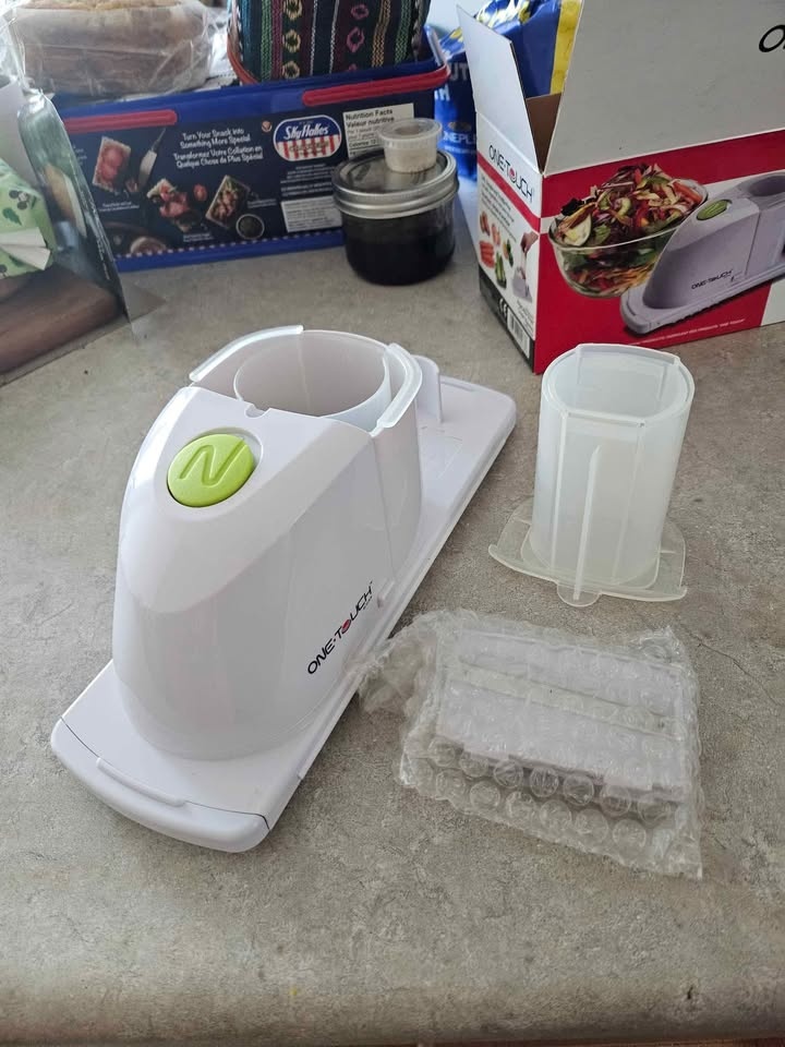 Compact automatic vegetable slicer - photo 2