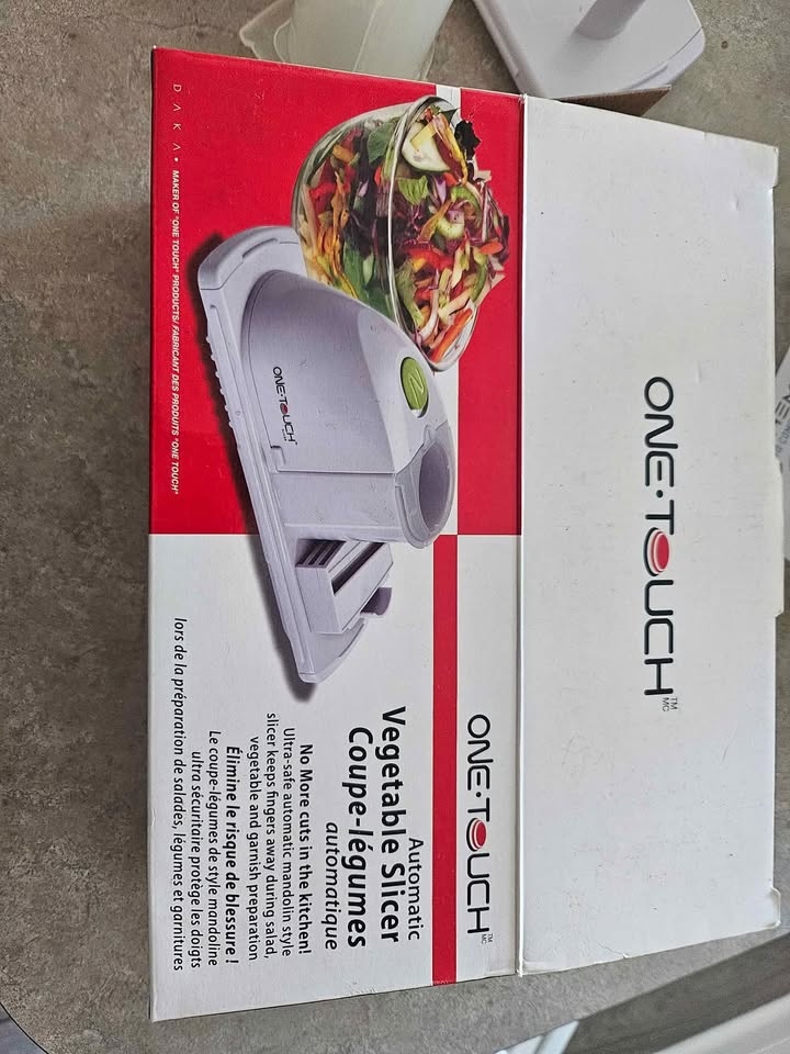 Compact automatic vegetable slicer - photo 3