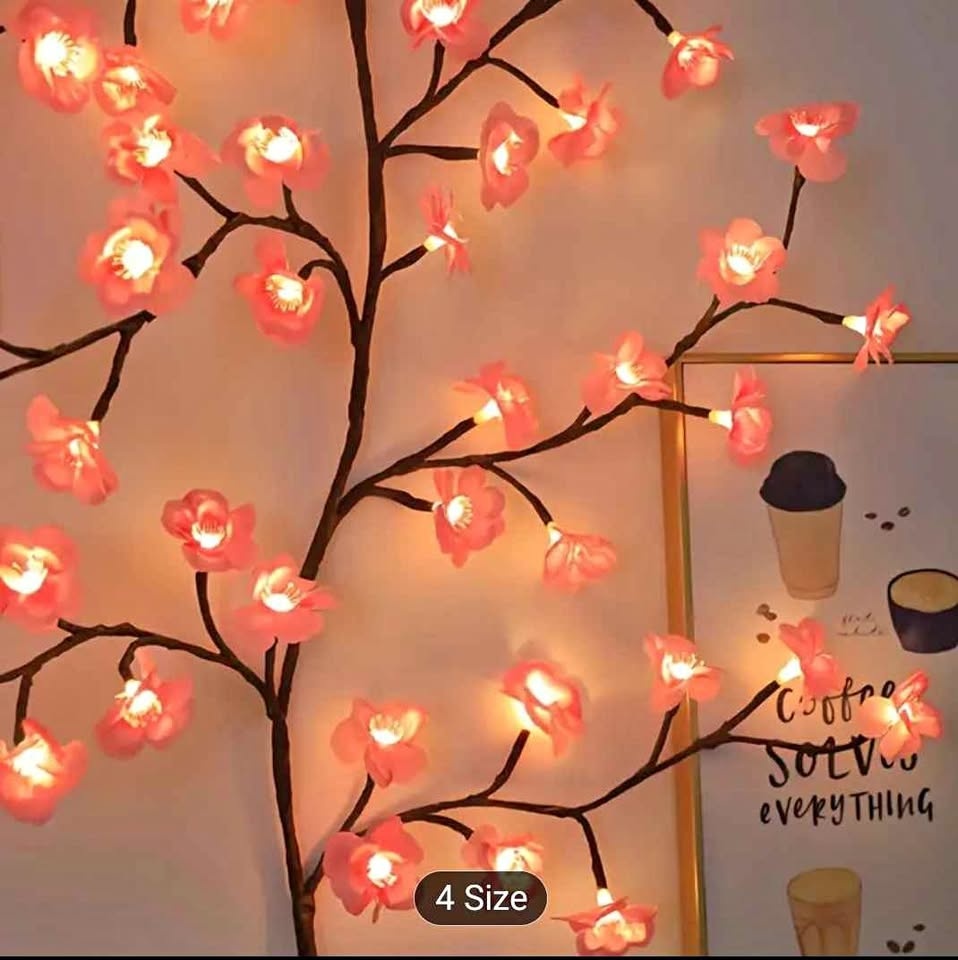 72LEDS Glowing Cherry Blossom Branch Lights