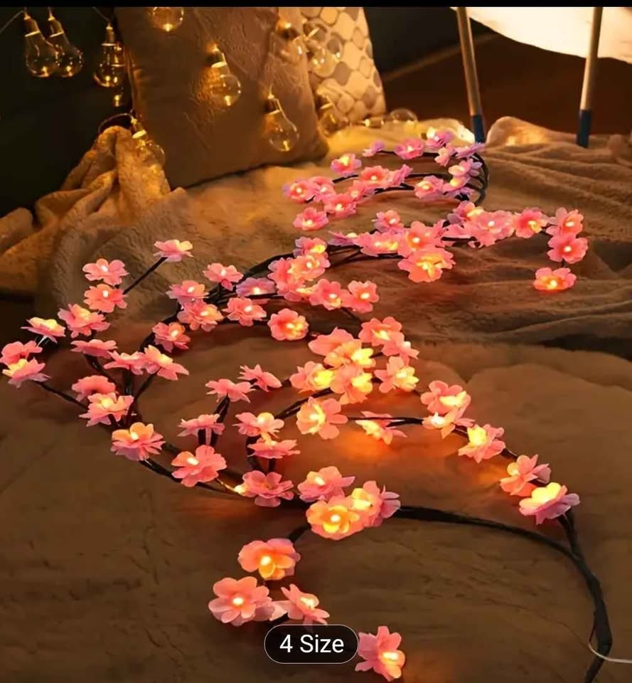 72LEDS Glowing Cherry Blossom Branch Lights - photo 4