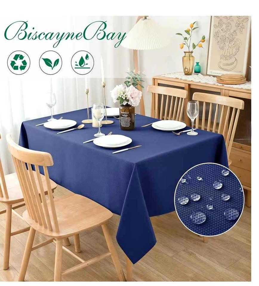 Fabric Tablecloth 60x108 Inches