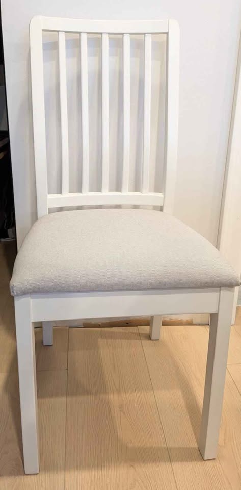 White Extendable Dining Table Set with 3 Chairs & Bench - photo 3