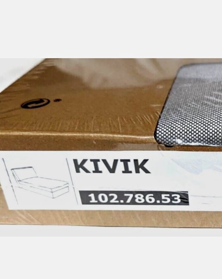 Ikea Kivik Chaise Lounge Cover ORRSTA LIGHT GRAY Brand New!