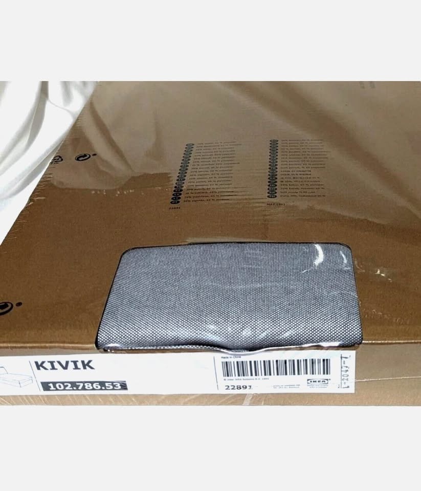 Ikea Kivik Chaise Lounge Cover ORRSTA LIGHT GRAY Brand New! - photo 2