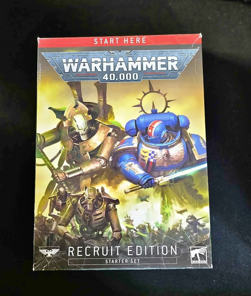 Warhammer 40K Recruit Edition Starter Set – New in Box