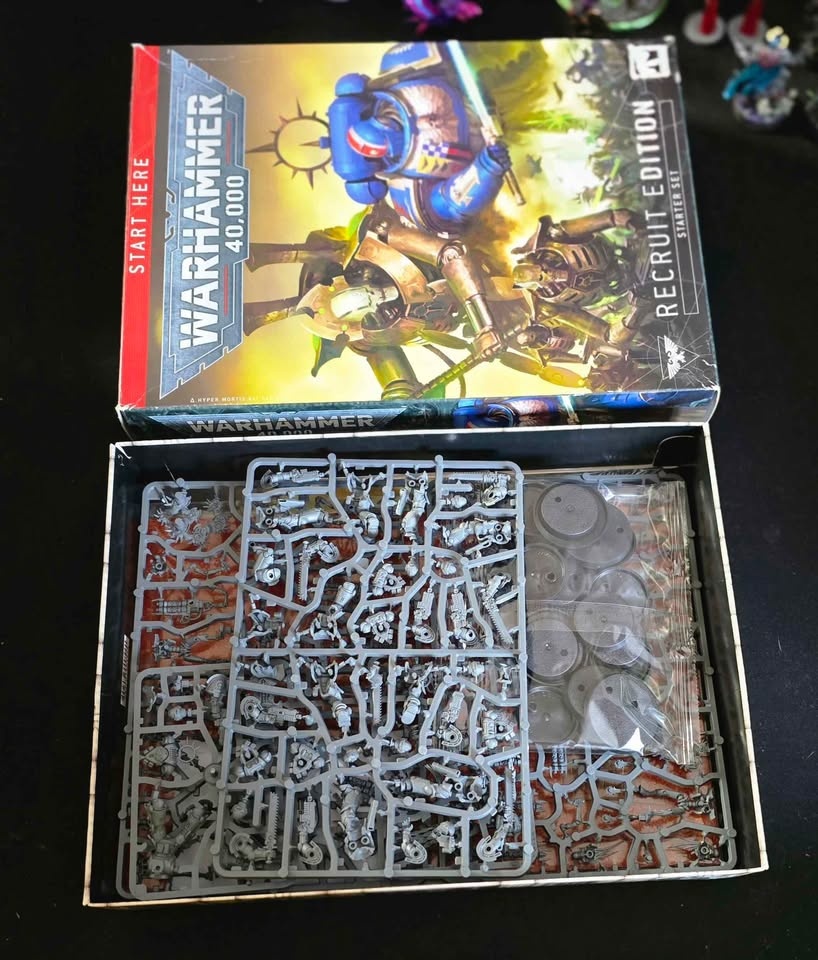 Warhammer 40K Recruit Edition Starter Set – New in Box - photo 3