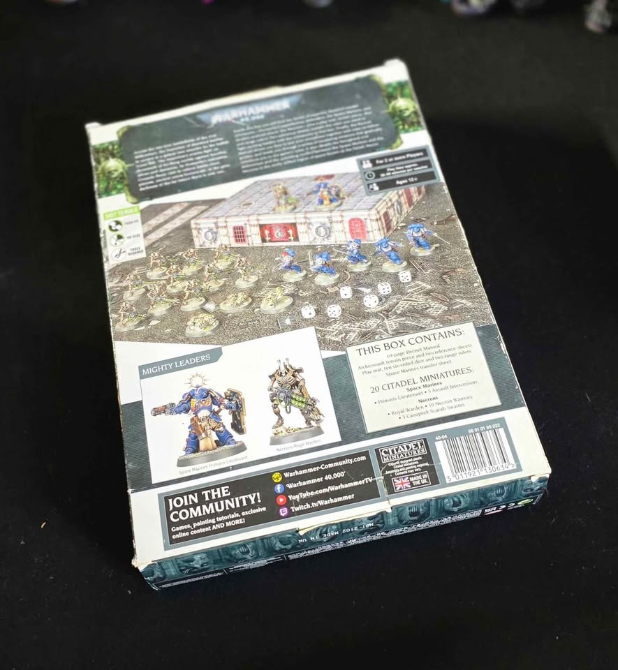 Warhammer 40K Recruit Edition Starter Set – New in Box - photo 4