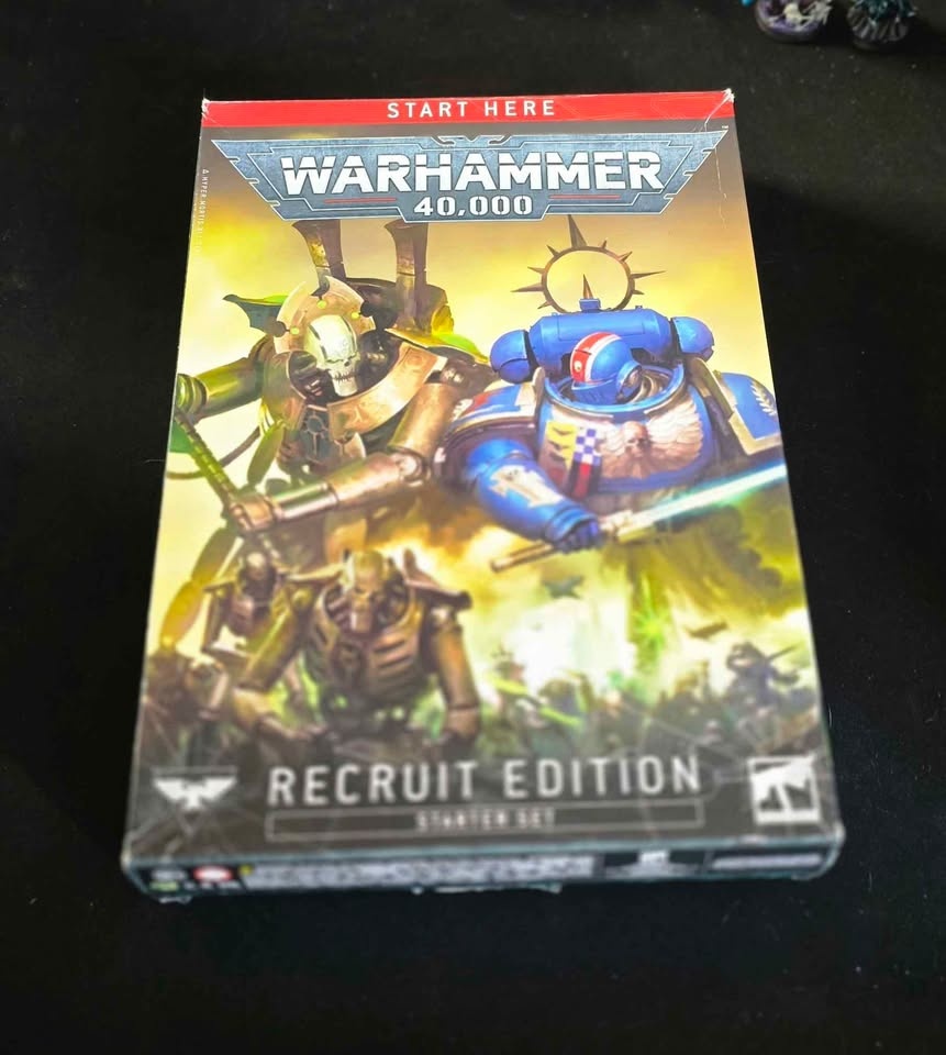Warhammer 40K Recruit Edition Starter Set – New in Box - photo 5
