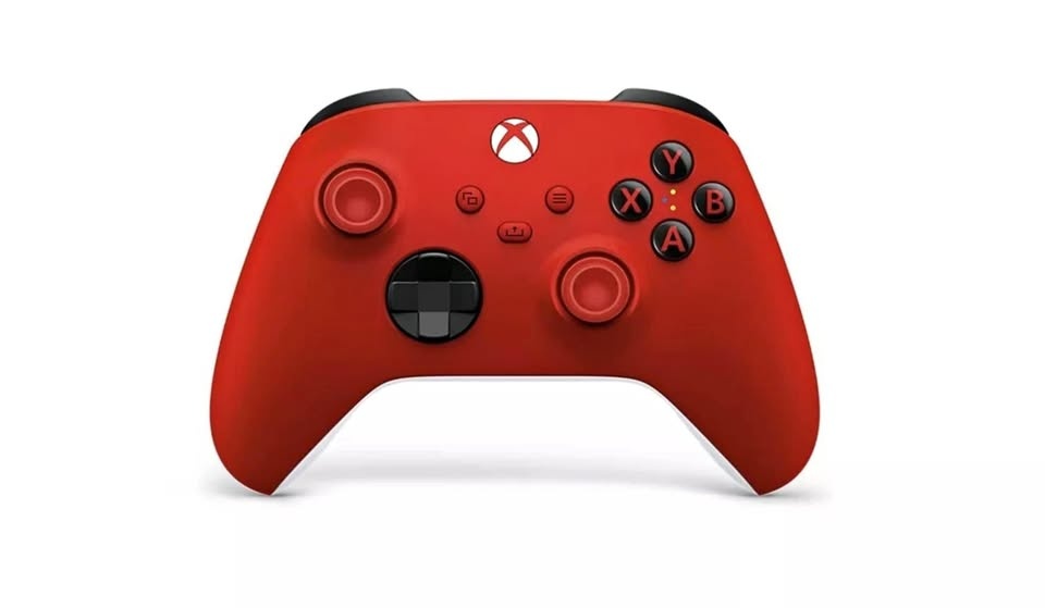 Microsoft Wireless Controller - PULSE RED