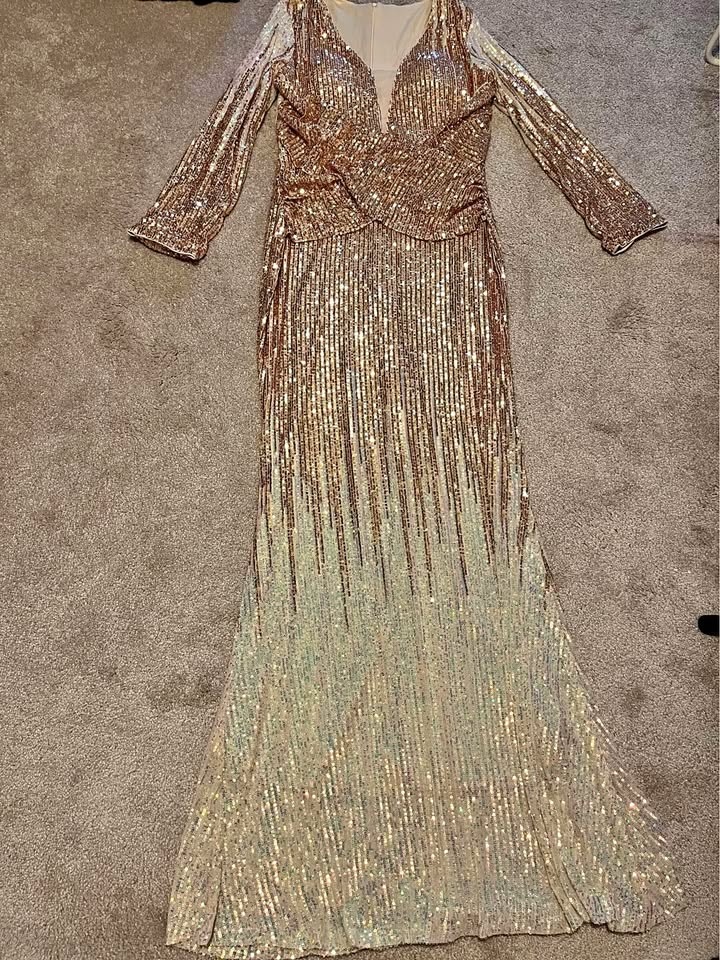 Sequin dress size 8/10 Large