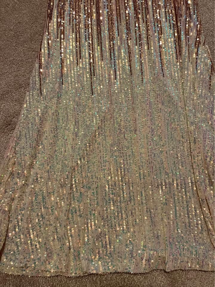 Sequin dress size 8/10 Large - photo 3