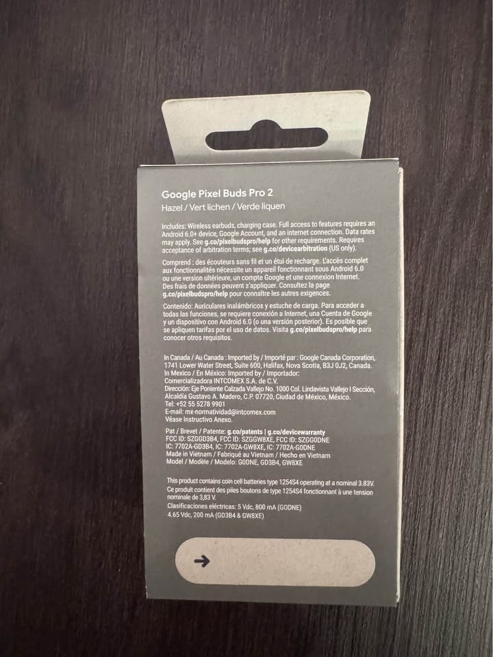 Google Pixel Buds Pro 2 - Hazel - photo 2