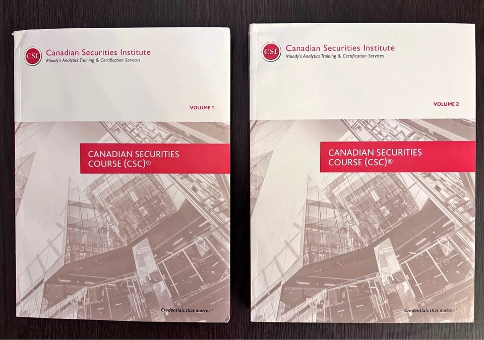 CSC Books - Volume 1 & 2