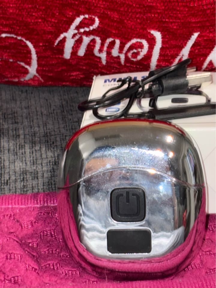 Portable Double-Headed Shaver with Digital Display - photo 2