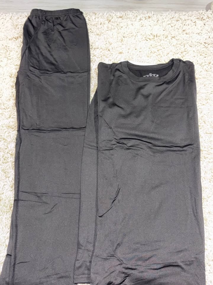 Men's thermal underwear with fleece lining - photo 2