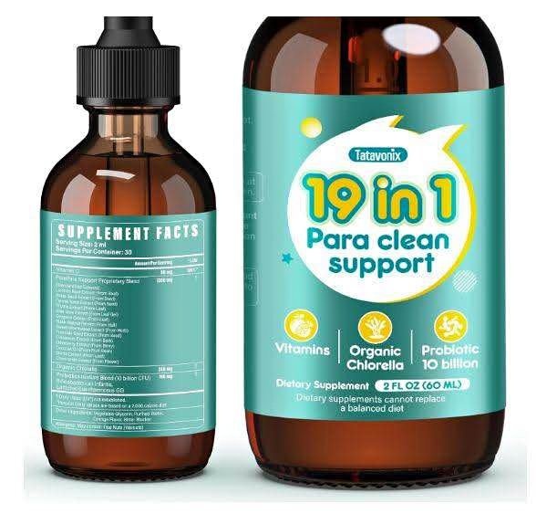 Suplemento 19 en 1 / Supplement 19 in 1