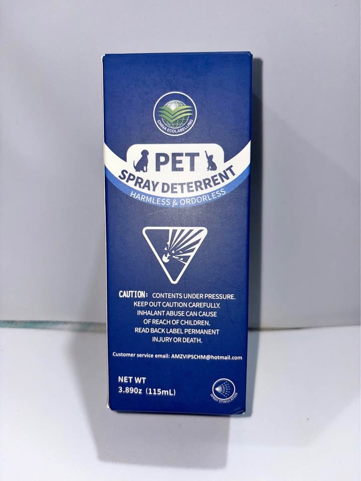 Spray Disuasivo para Mascotas / Pet Repellent Spray