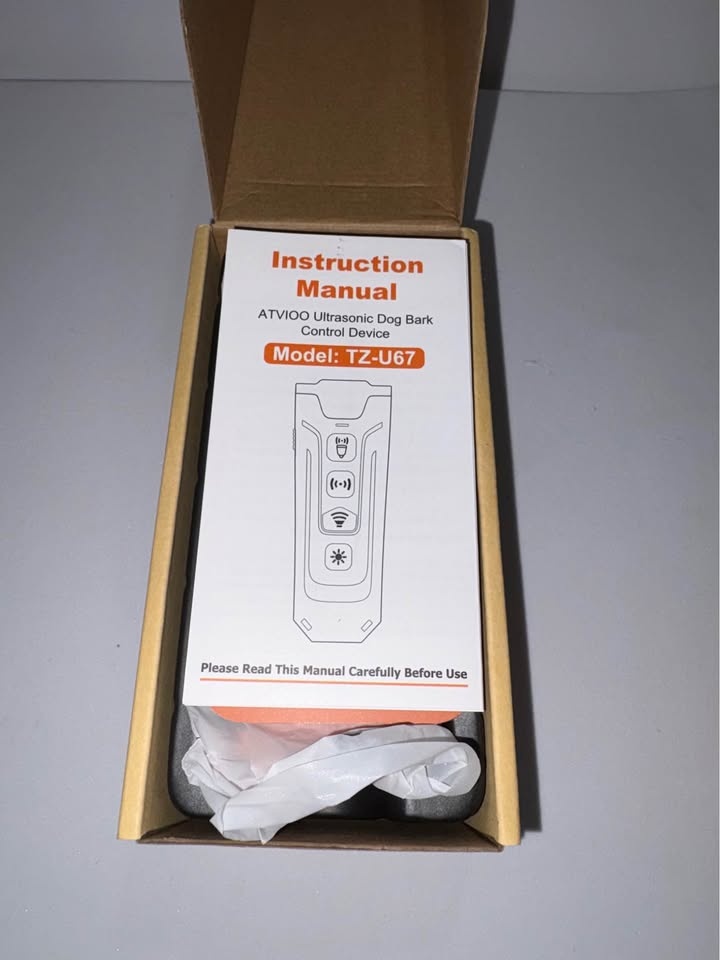 ATVIOO – Dog Barking Control Device - photo 2