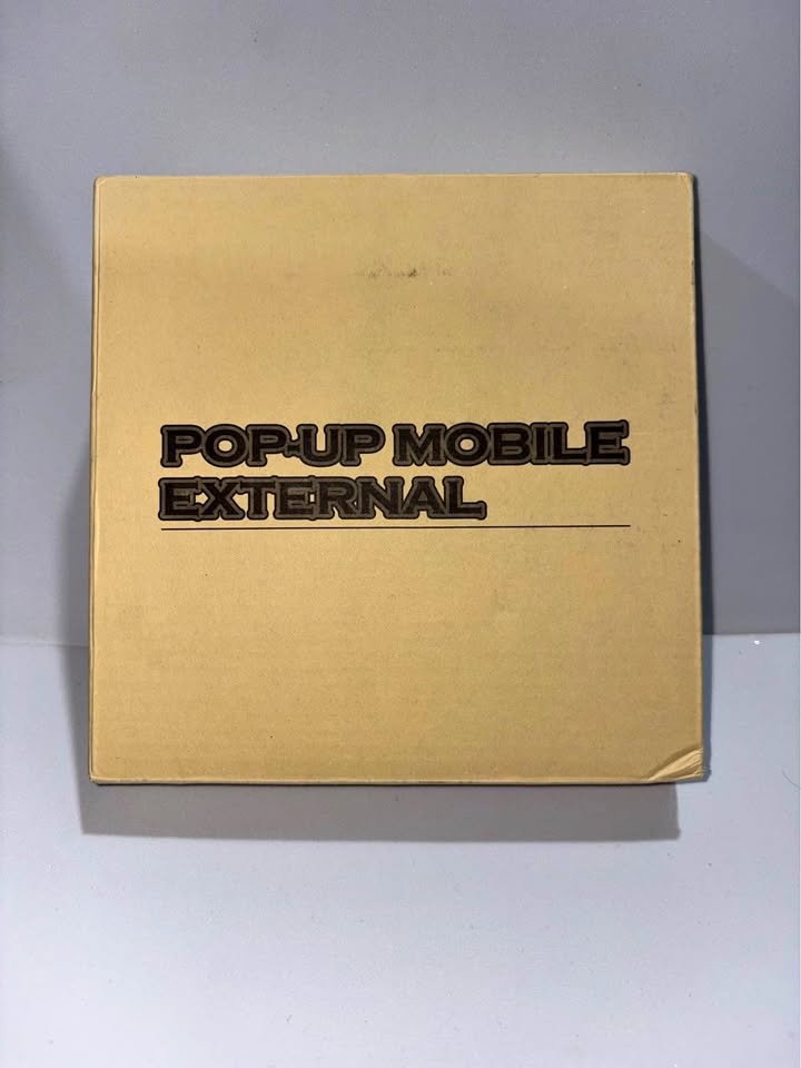 Pop-up Mobile External / Pop-up móvil externo