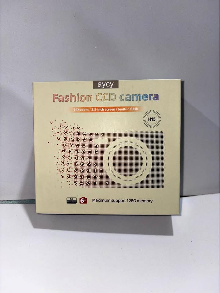 Aycy Digital Camera – Modern design CCD camera