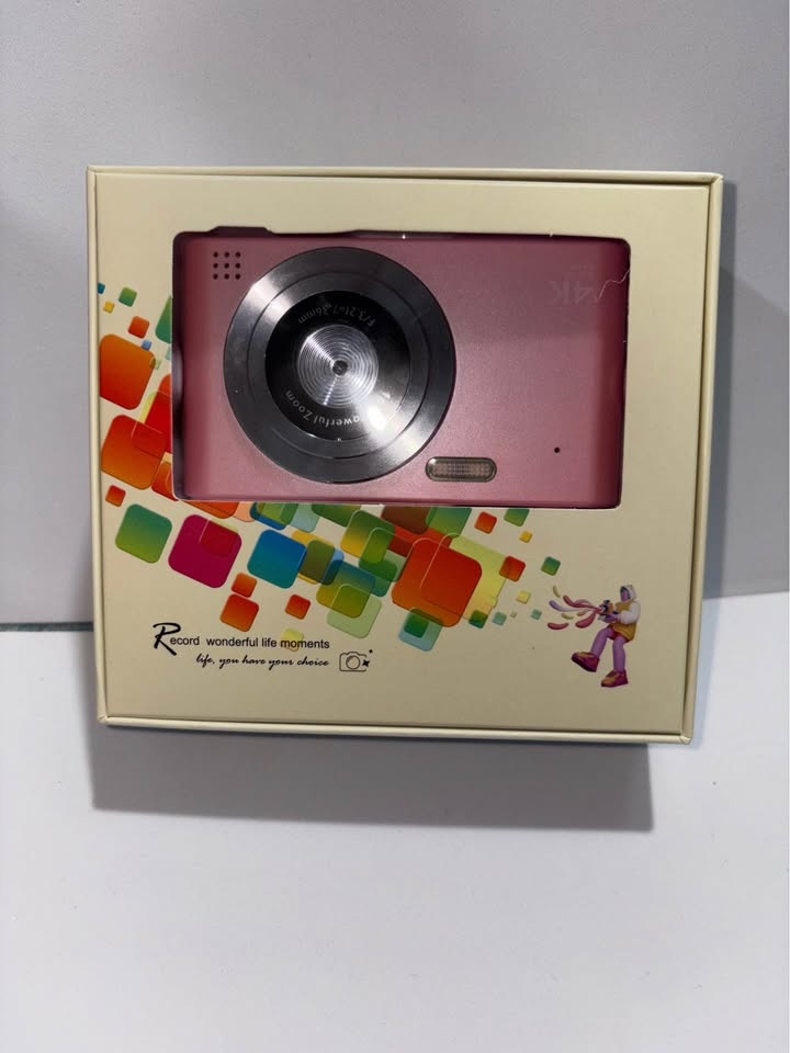 Aycy Digital Camera – Modern design CCD camera - photo 2