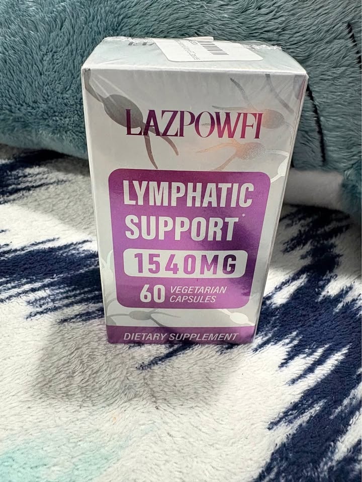 Lazpown Lymphatic Support 1540 mg – Suplemento dietético/ Dietar
