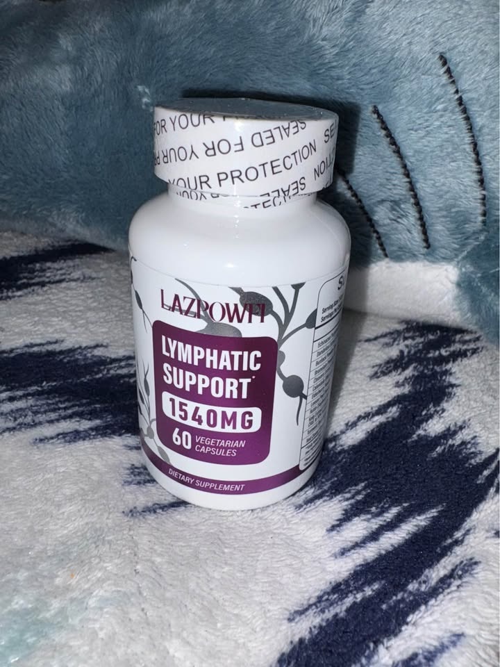 Lazpown Lymphatic Support 1540 mg – Suplemento dietético/ Dietar - photo 2