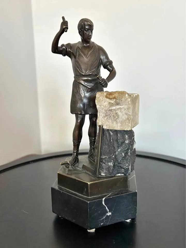Hans Keck Bronze Sculpture thumbnail