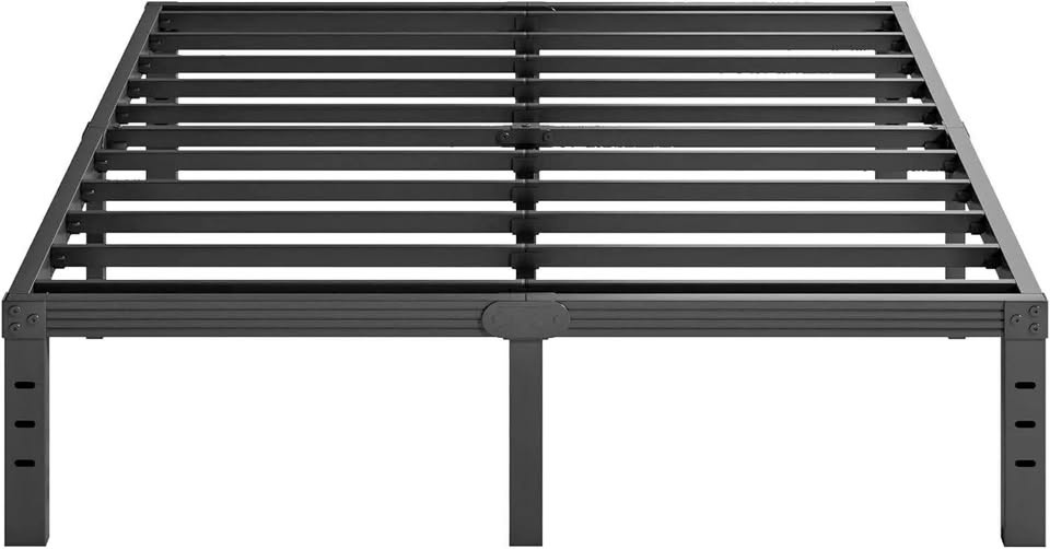 14 Inch Metal Queen Bed Frame